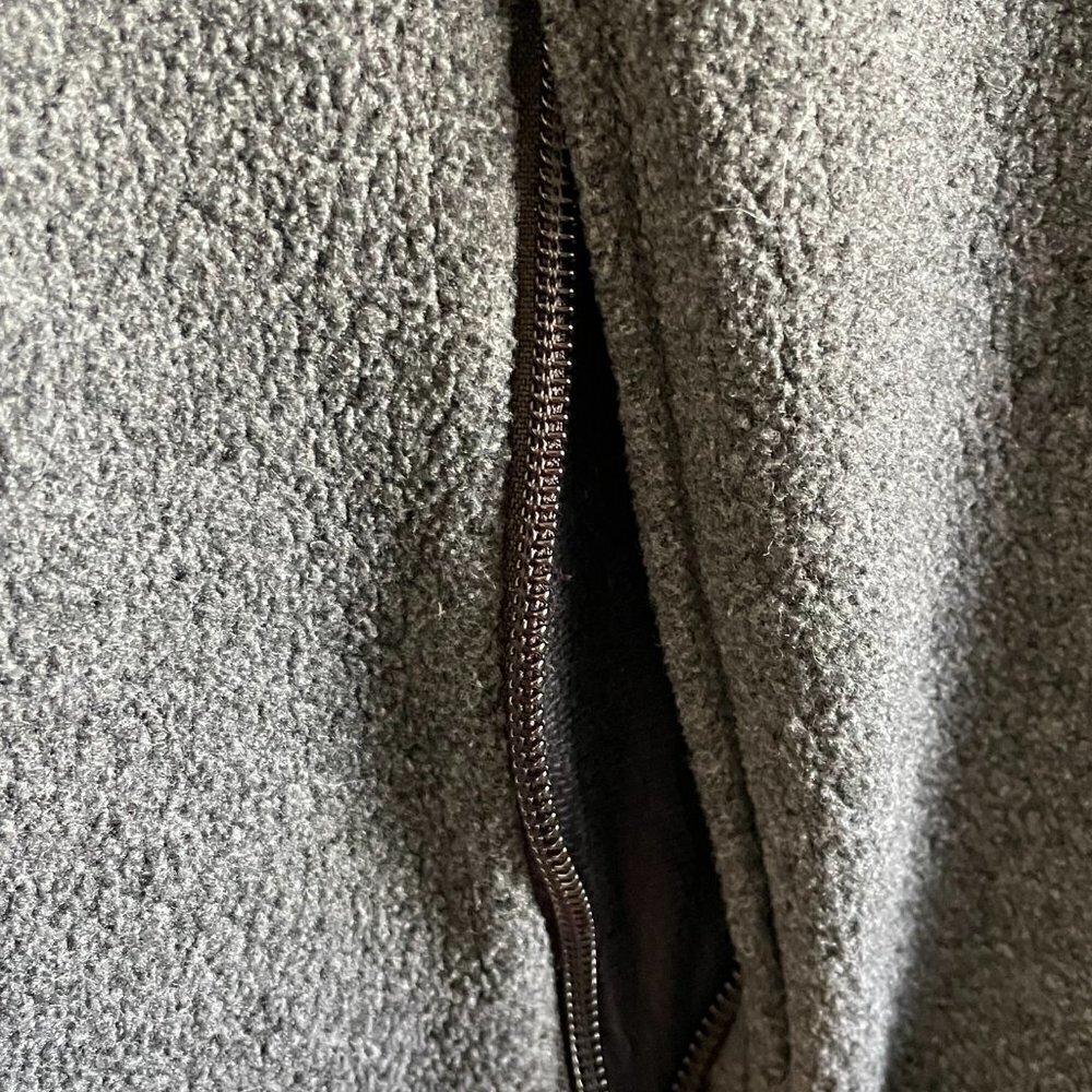 Columbia women's fleece full zip gray size Small - Picture 7 of 10